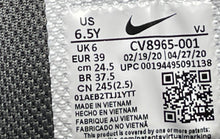 Load image into Gallery viewer, Nike Kids React Vision CV8965-001 Multicolor Sneaker Shoes Size 6.5