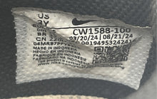 Load image into Gallery viewer, Nike Kids Dunk Low CW1588-100 White Black Low Top Lace-Up Sneaker Shoes Size 3Y