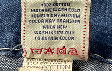 Load image into Gallery viewer, True Religion Mens Blue Denim Medium Wash Mid-Rise Pockets Straight Jeans Sz 38