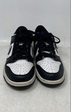 Load image into Gallery viewer, Nike Youth Dunk Low Retro Panda White And Black Lace-Up Sneakers Shoes Size 5.5
