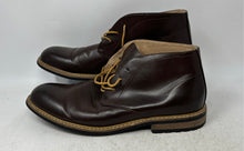 Load image into Gallery viewer, Bruno Marc Mens Bergen-02 Brown Leather Lace-Up Low Top Oxford Dress Shoes Sz 10