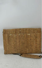Load image into Gallery viewer, J.Crew Womens Brown With Gold Flakes Chain Strap Flap Shoulder Clutch Bag