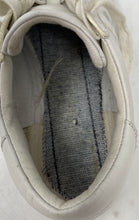 Load image into Gallery viewer, Authentic Tory Burch Womens White Leather Lace-Up Sneakers Shoes Size 8M Worn