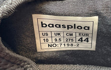 Load image into Gallery viewer, Baasploa Mens Gray Low Top Round Toe Lace-Up Sneaker Shoes Size 10