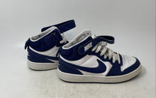 Load image into Gallery viewer, Nike Kids Court Borough Mid 2 CD7782-107 Blue White Sneaker Shoes Size 6.5Y