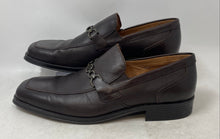 Load image into Gallery viewer, Donald J Pliner Mens Kolle-21 Brown Leather Square Toe Loafer Shoes Size 10.5M