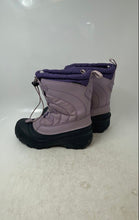 Load image into Gallery viewer, The North Face Girls Alpenglow IV Purple & Black Waterproof Snow Boots Size 4