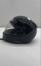 Load image into Gallery viewer, HJC Unisex Black CL-SP Full Face Motorcycle Helmet Size Medium