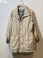 Load image into Gallery viewer, JM Collection Womens Beige Long Sleeve Anorak Jacket Size Large
