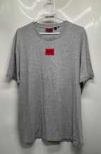 Load image into Gallery viewer, Hugo Boss Mens Gray Heather Short Sleeve Crew Neck Pullover T-Shirt Size XL