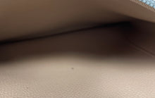 Load image into Gallery viewer, Nanette Lepore Womens Arti Nude Pebbled Faux Leather Zip Top Crossbody Bag