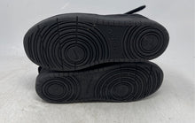 Load image into Gallery viewer, Nike Kids Court Borough Mid 2 Black Hook And Loop Sneaker Shoes Size 2Y