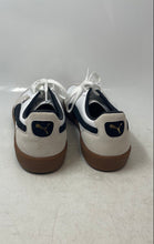 Load image into Gallery viewer, Puma Mens Palermo 396464-01 White Tan Black Leather Sneakers Shoes Size 12