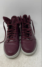 Load image into Gallery viewer, Nike Mens Air Jordan Flight 1 820135-600 Burgundy Sneaker Shoes Size 10.5