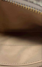 Load image into Gallery viewer, Michael Kors Womens Beige Brown Signature Print Adjustable Strap Belt Bag