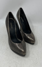 Load image into Gallery viewer, AllSaints Womens Multicolor Leather Slip-On Pump Heels Size EUR 37