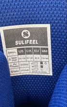 Load image into Gallery viewer, Sulifeel Girls White Blue Glitter Adjustable Roller Skates Size 10C-13C
