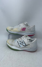 Load image into Gallery viewer, New Balance Unisex FuelCell 996v5 White Print Sneakers Shoes Size 9W 7.5M