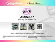 Load image into Gallery viewer, Authentic Nike Womens Air Max Plus TN Green White Sneaker Shoes Size 9.5 Stained