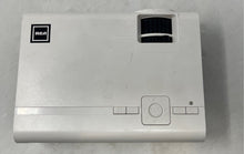 Load image into Gallery viewer, RCA Model RPJ136 White Portable Home Theater LCD Projector Needs Power Cable
