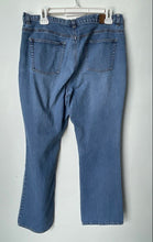 Load image into Gallery viewer, Ralph Lauren Womens Blue Denim Stretch Pockets Straight Leg Jeans Size 12