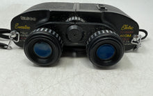 Load image into Gallery viewer, Tasco Executive Electric Zoom 7X-15X35 Fully Coated Compact Binoculars With Case