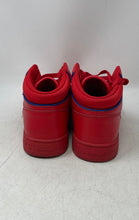 Load image into Gallery viewer, Champion Mens 3 On 3 Red Blue Lace-Up Basketball Sneaker Shoes Size 10.5