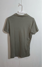 Load image into Gallery viewer, Polo Ralph Lauren Mens Gray Cotton Short Sleeve Collared Polo Shirt Size S