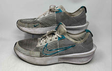 Load image into Gallery viewer, Nike Mens Interact Run White Black Green Low Top Lace-Up Sneaker Shoes Size 15