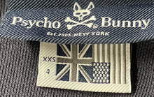 Load image into Gallery viewer, Psycho Bunny Boys Blue Short Sleeve Collared Polo Shirt Size 4/XXS