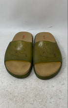 Load image into Gallery viewer, Melissa + Tarsila Do Womens Green Open Toe Slip-On Slide Sandals Size 8
