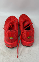 Load image into Gallery viewer, Nike Womens Air Max Plus AV8424-600 Orange Low Top Lace-Up Sneaker Shoes Size 8