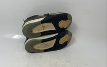 Load image into Gallery viewer, Nike Kids Jordan 4 Retro SE FB9929-200 Green Lace-Up Sneaker Shoes Size 2Y