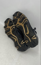 Load image into Gallery viewer, Nike Mens Alpha Menace 2 Shark Black White Football Cleats Size 7