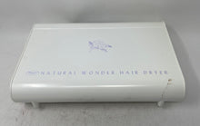 Load image into Gallery viewer, Dazey Natural Wonder White Portable Bonnet Cap Salon-Style Hair Dryer Not Tested