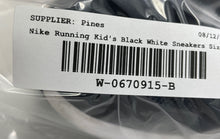 Load image into Gallery viewer, Nike Kids Cosmic Runner HM4402-003 Black White Sneakers Shoes Size 7Y