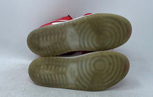 Load image into Gallery viewer, Nike Boys Air Jordan 1 Mid SE DC7249-600 Red White Sneaker Shoes Size 1.5Y