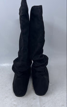 Load image into Gallery viewer, Journee Collection Womens Rebecca-02 005008 Black Slouchy Riding Boots Size 7.5