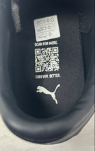 Load image into Gallery viewer, Puma Mens Club 5V5 395104-02 Black White Suede Lace-Up Sneakers Shoes Size 9