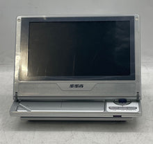 Load image into Gallery viewer, BBK DL379 Silver Built-in Speakers AV Portable DVD Player In Case Untested