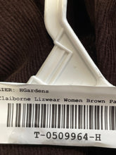 Load image into Gallery viewer, Liz Claiborne Lizwear Women Brown Pants Size 10