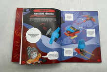 Load image into Gallery viewer, Lot Of 3 Pcs Lego Mixed Ninjago Encyclopedia Hardcover Books Missing Figurines