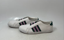 Load image into Gallery viewer, London Fog Womens Briton White Green Pink Sneakers Shoes Size 8.5