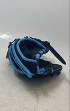 Load image into Gallery viewer, Wilson Black And Blue Hook & Loop Wrist Strap Right-Handed Baseball Glove