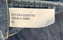 Load image into Gallery viewer, Authentic Polo Ralph Lauren Girls Blue Denim Belted Shirt Dress Size 8