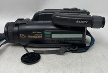 Load image into Gallery viewer, Sony Handycam CCD-FX620 12X Zoom Hi-Fi Stereo Video 8 Camera Recorder No Tested