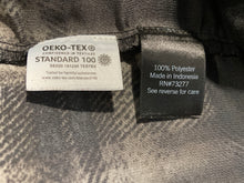 Load image into Gallery viewer, Authentic Simply Vera Vera Wang Womens Black Beige Plaid Blouse Top Size XXL