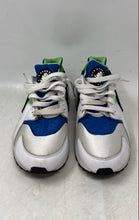 Load image into Gallery viewer, Nike Mens Air Huarache 318429-100 White Green Blue Running Shoes Size 10.5