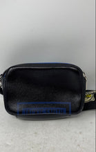Load image into Gallery viewer, Jackie Smith Womens Black Detachable Strap Shoulder Crossbody Purse