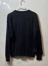 Load image into Gallery viewer, Gabicci Womens Black Long Sleeve Pullover Sweater Size Medium